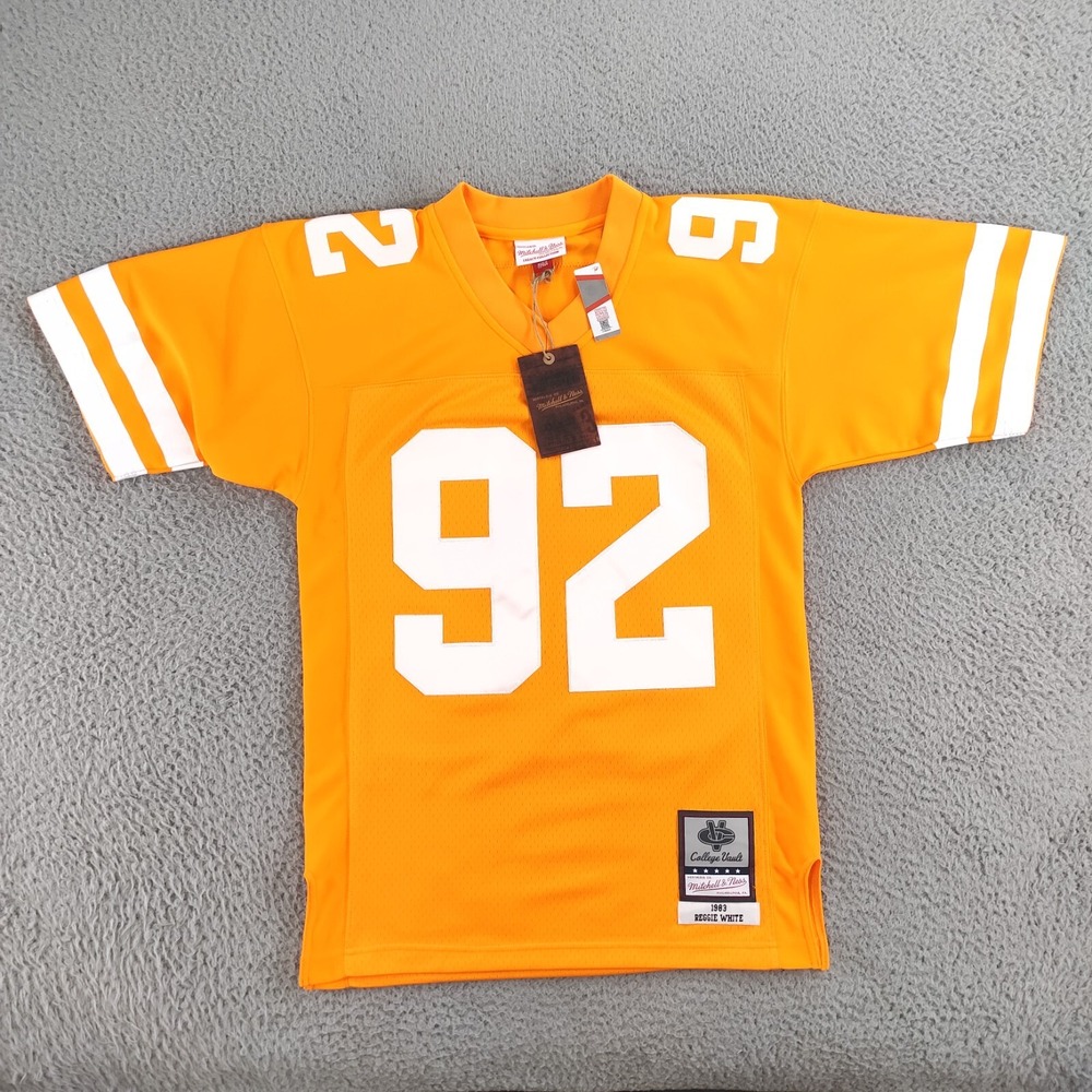 Tennessee Vols Reggie White #92 Jersey Small 36 Mitchell & Ness 83 College Vault
